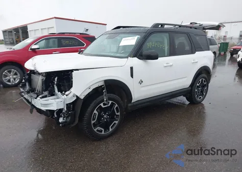 2022 Ford Bronco Sport Outer Banks from USA, damaged, VIN 3FMCR9C67NRE22518